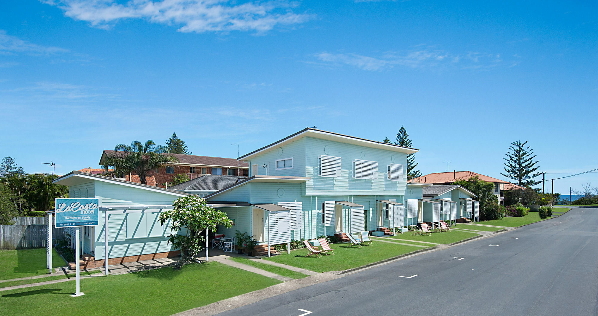La Costa Beachside Motel Gold Coast Exterior foto